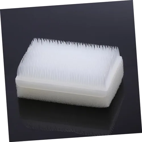 Vista 3 de Operitacx 3 unids Therapressure Brush Cepillo sensorial para recién nacido, calmante para procesamiento sensorial, para bebés, niños, pintura