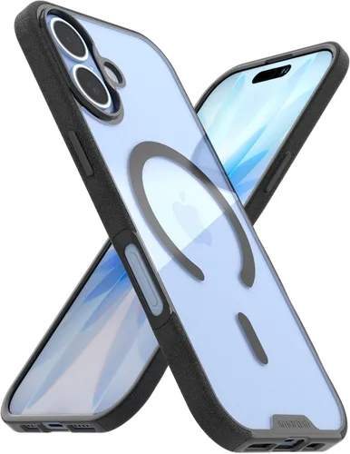Vista 17 de Smartish® - Funda MagSafe transparente para iPhone 17, Gripmunk, funda delgada magnética [ligera + protectora], cubierta de agarre delgada