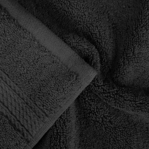 Vista 5 de BNM Toallas de Algodón Egipcio de Peso Pesado, Ideales para Baño, Ducha, Spa, Hotel, 800 GSM, Toallas Faciales/de Aseo, Toallas de Mano, Toallas