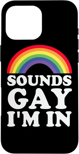 Vista 19 de Funny Gay Pride Sounds Gay I'm In LGBTQ Case for iPhone 16
