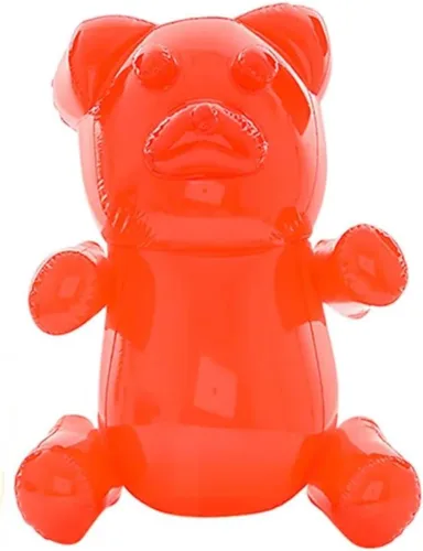 Vista 3 de Gummy Bear Inflatable 24 Inch Inflate