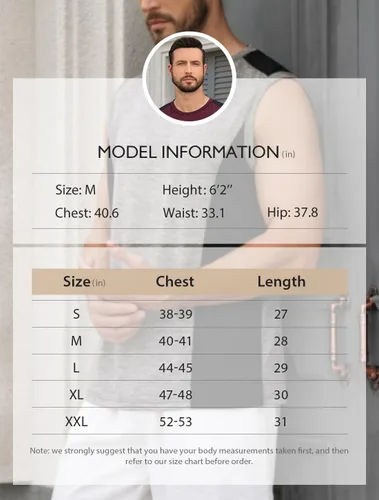 Vista 6 de AMVELOP Paquete de 4 camisetas sin mangas de entrenamiento para hombre, de secado rápido, para gimnasio