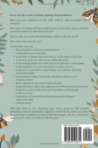 Vista 2 de Herbalism for Witches Discover the Secrets of Magical Herbs for Spiritual Healing, Holistic Health and a Sacred Heart