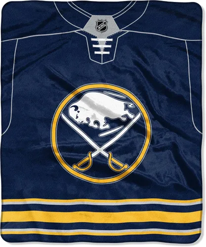 Vista 3 de Northwest NHL Unisex-Adult Raschel Throw Blanket rojo (Inspired)