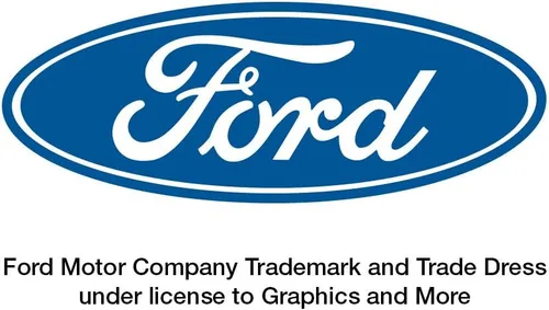 Vista 7 de GRAPHICS & MORE Ford Vintage V8 Logo Llavero Clase Redondo Cromo Plateado Metal, Cromado
