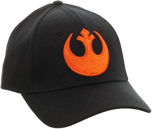 Vista 3 de STAR WARS Gorra Flex Rebel Negro