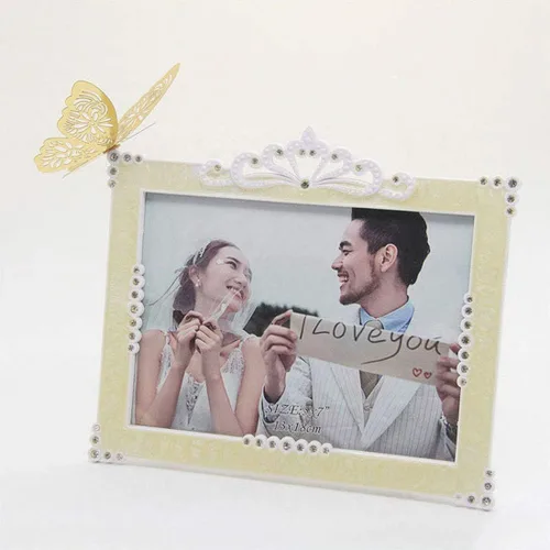 Vista 5 de 12 calcomanías de pared con diseño de mariposa hueca en 3D, elegantes murales, calcomanías de pared para decoración de bebés, niños, dormitorio