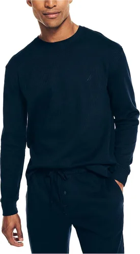 Vista 3 de Nautica Conjunto de pantalón de pijama Waffle para hombre
