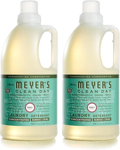 Vista 29 de Mrs. Meyer's Clean Day, detergente para lavadoras, 1, 2
