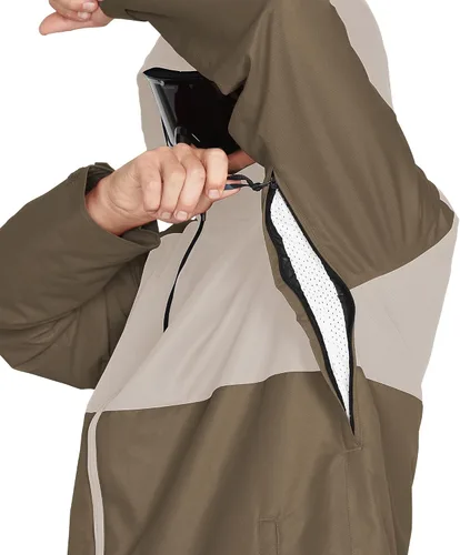 Vista 6 de Volcom Chaqueta de snowboard con aislamiento 2836 para hombre