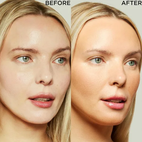 Vista 4 de Clarins Potenciador facial autobronceador Gotas autobronceadoras para mezclar la cara con crema hidratante Natural, de larga duración, sin