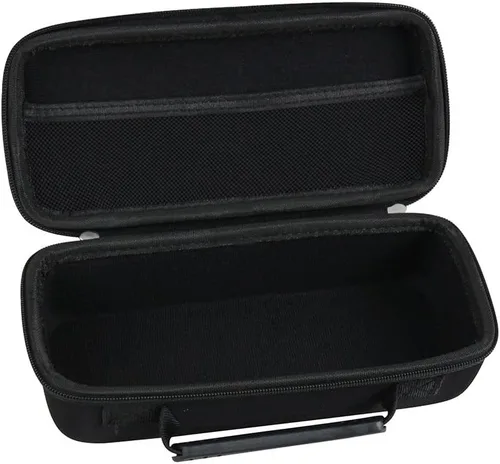 Vista 3 de Hermitshell Estuche de viaje duro para Bose SoundLink Flex 2ª generación/Bose SoundLink Flex Bluetooth Altavoz portátil (negro)