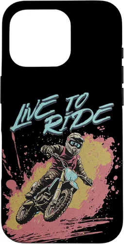 Vista 20 de Live to Ride Dirt Bike Motocross Racing Motorcycle Riding Case for iPhone 16