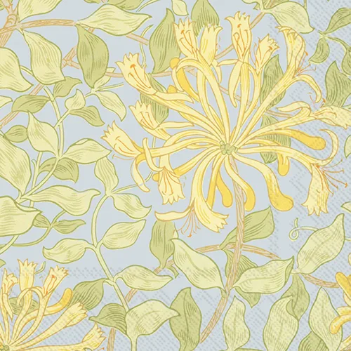 Vista 10 de Celebrate the Home - Servilletas florales de papel de 3 capas, flores, 20