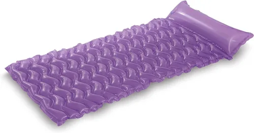 Vista 2 de Intex - Tote-N-Float Wave - Tapete inflable (90 x 34 pulgadas), (los colores pueden variar) (paquete de 2)