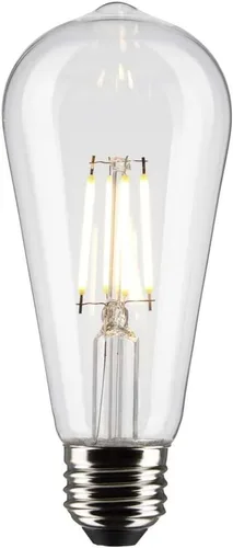 Vista 2 de Satco 6Pk 5w ST19 LED 4000K base media regulable - 40 W equiv
