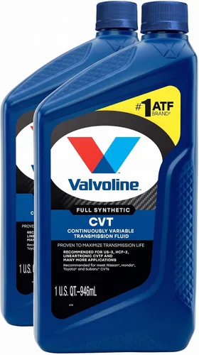 Vista 10 de Valvoline CVT - Líquido de transmisión variable continua totalmente sintético, 1 cuarto de galón