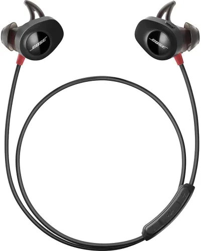 Vista 7 de Audífonos inalámbricos SoundSport de Bose audífonos solamente talla única Rojo (Power Red)