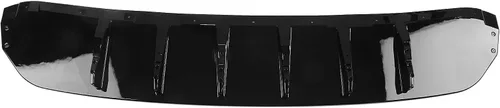 Vista 3 de Kit de carrocería divisor de alerón de parachoques delantero para Audi Q8 2018-2023 SQ8 2019-2023 negro brillante