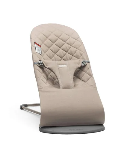 Vista 35 de BabyBjörn Bouncer Bliss Silla de rebote para bebé, Malla, Antracita
