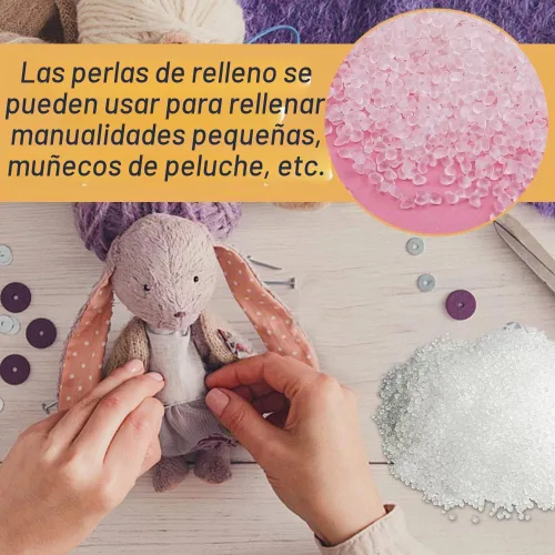 Vista 7 de Cuentas de relleno, cuentas de relleno de peso de 3.5 onzas, cuentas