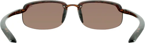 Vista 3 de Maxx 5 - Gafas de sol HD sin montura con montura TR90 marrón tortuga, Carey