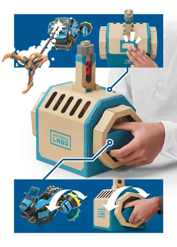 Vista 5 de Nintendo Labo Toy-Con 03 Vehicle Drive Kit - Switch (World Edition)