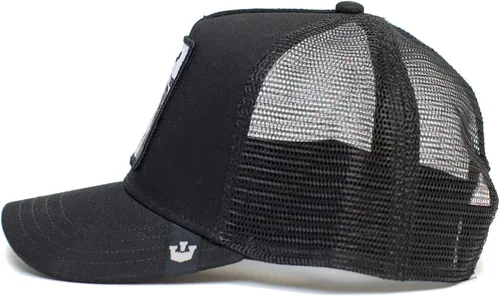 Vista 3 de Goorin Bros. Gorra trucker ajustable de The Farm, talla única
