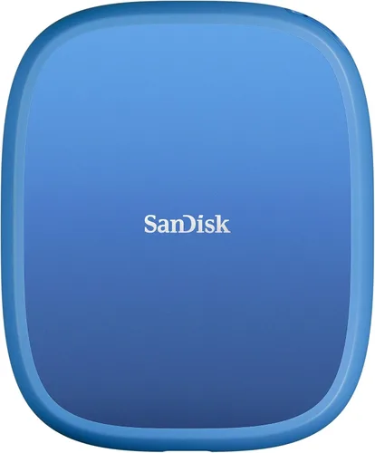 Vista 8 de SanDisk Unidad de escritorio Creator de 4 TB - Hasta 1000 MB/s, para portátiles y computadoras, USB-C, USB 3.2 Gen 2, SSD de escritorio externo, 1
