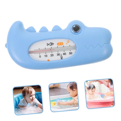 Vista 2 de Toddmomy 2pcs Termómetro de Baño Termómetro de Temperatura del Agua para Bañera Hd Display Pp