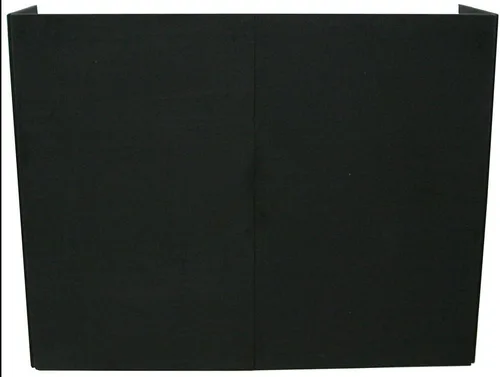 Vista 4 de Cabina plegable portátil de fachada DJ 5/8" pulgadas madera alfombrada resistente ASC