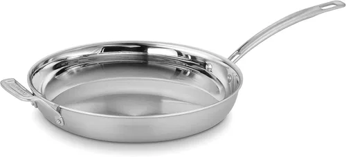 Vista 7 de Cuisinart MCP22-24N MultiClad Pro - Sartén de acero inoxidable
