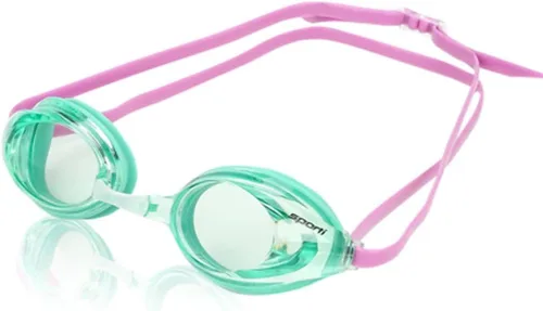 Vista 18 de Sporti Gafas de natación unisex para niños, gafas de natación para niños, seguridad para piscina, playa, protección UV antiniebla, varios diseños