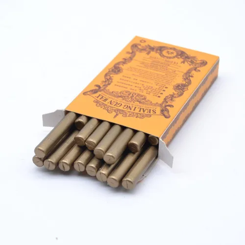 Vista 3 de Varillas de cera de bronce antiguo y pistola de fusión de cera compatible