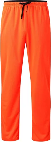 Vista 4 de Pantalones de yoga transpirables para hombre, pantalones deportivos de malla con cremallera, pantalones de correr con bolsillos, pantalones de hombre