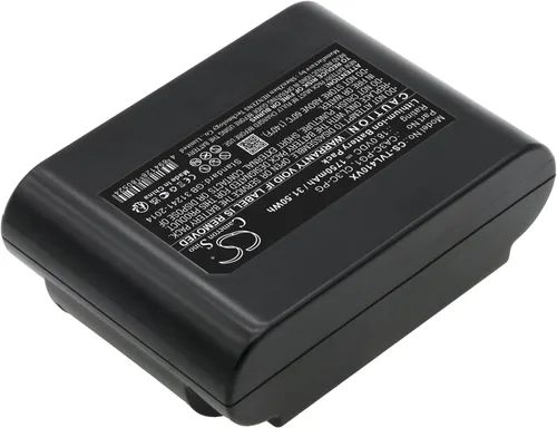Vista 2 de VI VINTRONS Batería para Midea VH02-VS, CA3C-PG1, CL3C-PG, 41479025, 41479031, CL1-P, CL2-PG, CL3-PG, 41479033