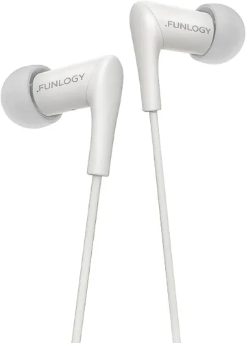 Vista 9 de FUNLOGY Auriculares con cable (0.138 in, negro)