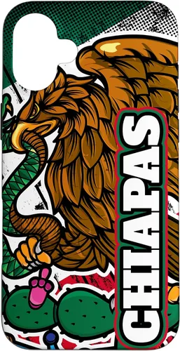 Vista 23 de Chiapas, Aguila de la Bandera de México - Carcasa para iPhone 17