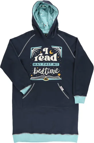 Vista 66 de Lazy One Sudadera con capucha de gran tamaño, ropa de dormir cómoda, vestido de suéter para mujer