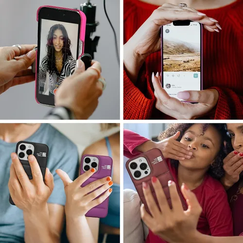 Vista 2 de Funda Puffer para Teléfono, Compatible con iPhone 11, Patrón Lindo Anti-Rayones Material Suave al Tacto de Chaqueta de Plumón Fundas Protectoras 3D