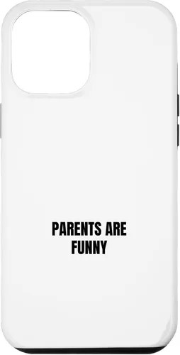 Vista 25 de iPhone 16 Parents are funny Case