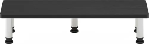 Vista 6 de Furinno Turn-N-Tube Soporte elevador para monitor, americano, tubos de acero inoxidable