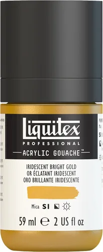 Vista 24 de Liquitex - Gouache acrílico profesional, botella de 2 onzas (59 ml), verde aguamarina brillante