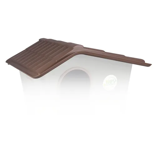 Vista 2 de Techo para caseta Nayeco Eco Mini 06910 Recambio Marrón 60 x 50 x 41 cm
