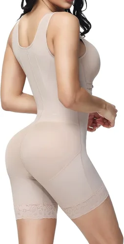 Vista 2 de SHAPSHE Fajas Colombianas Shapewear para mujer, control de abdomen, poscirugía, ropa de compresión