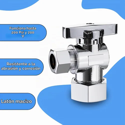 Vista 7 de VINTEX Kit de fontanería de conector de inodoro, válvula completa de inodoro con manguera de conector de inodoro de acero inoxidable de 12 pulgadas
