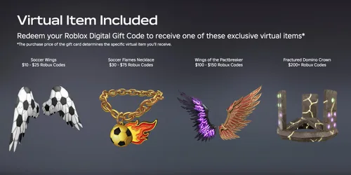 Vista 2 de Roblox Tarjeta de regalo digital - 1,000 Robux [Incluye artículo virtual exclusivo] [Código digital]