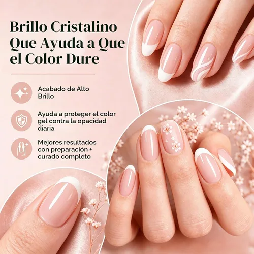 Vista 6 de Beetles - Juego de 2 capas base y capa superior de gel de 0.5 onzas