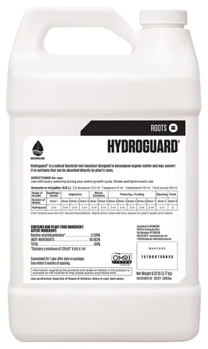 Vista 2 de Botanicare Hydroguard - Inoculante de raíz de bacilo, 1 galón