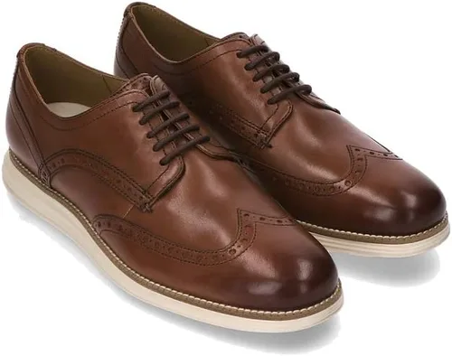 Vista 6 de Cole Haan Grand Shortwing - Zapatos para hombre tipo Oxford